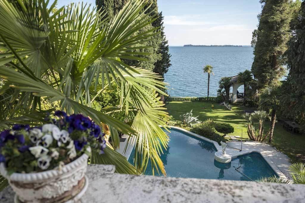 Villa Vittoria Gardone Riviera Exterior foto